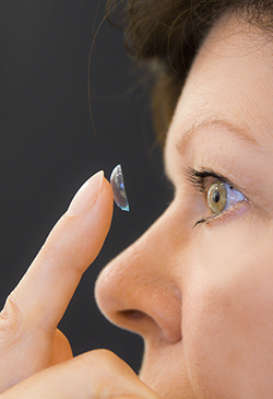 Kompetente Versorgung mit Kontaktlinsen